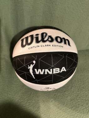 Wilson Caitlin Clark WNBA Ascent Basketball Size 5